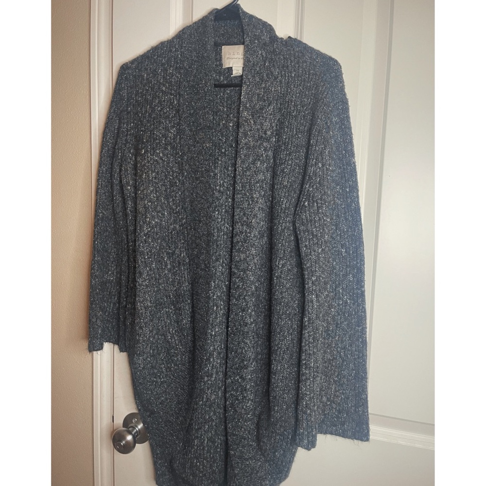 Hinge cozy oversized sweater